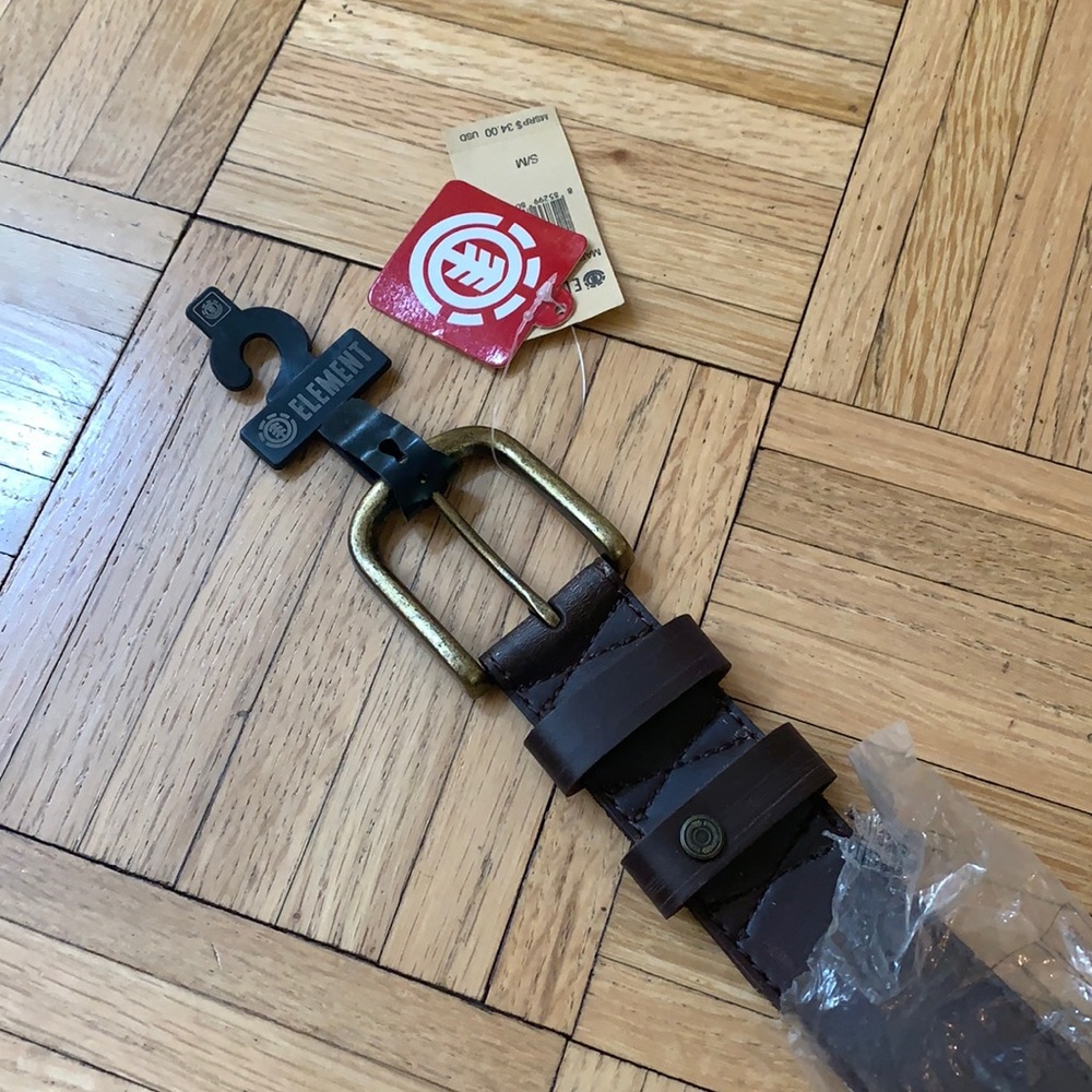 Brand new brown belt